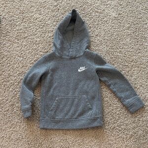 Nike Kids Charcoal Hoodie